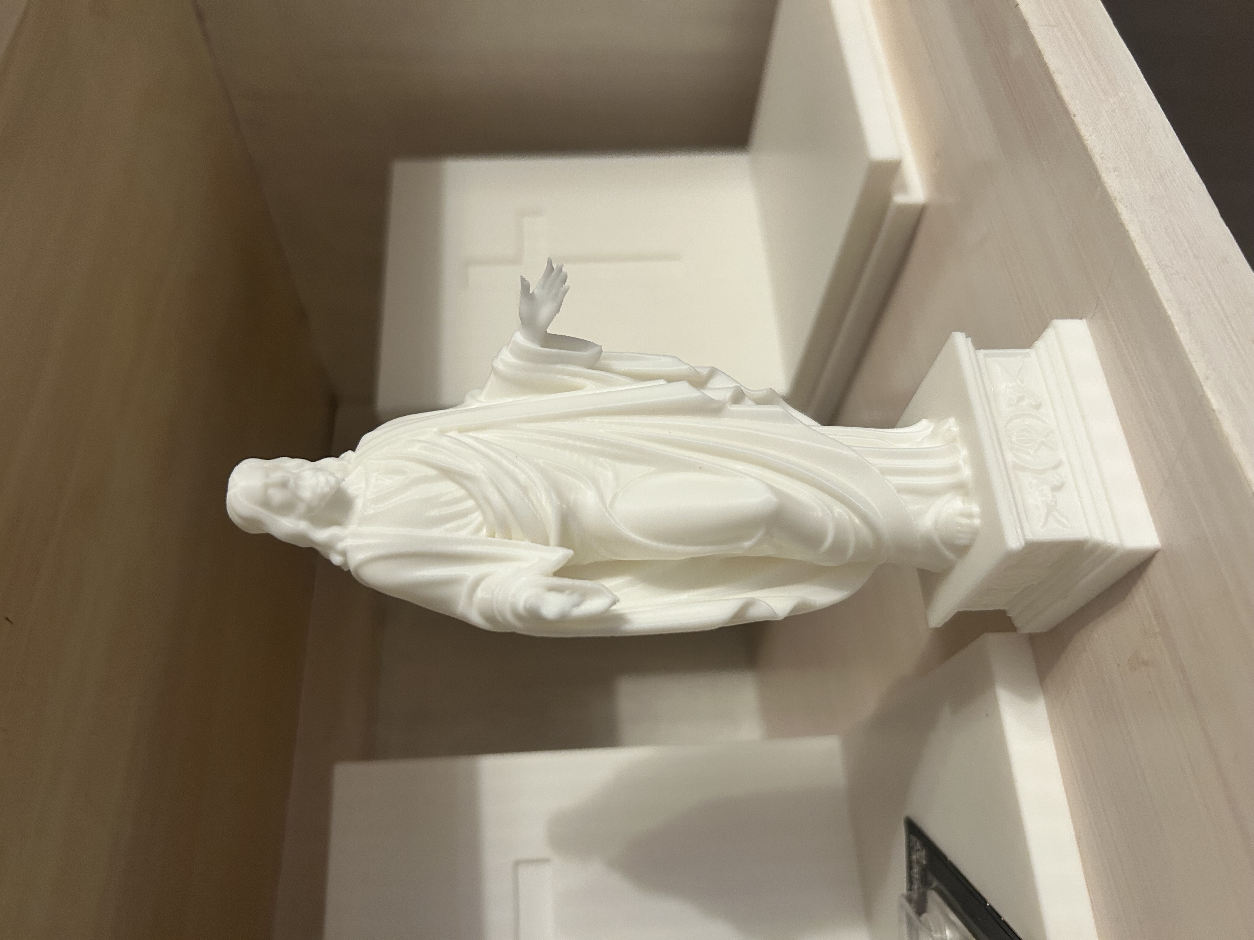 Sacred Heart Jesus figurine — 3D printed